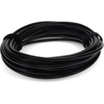 AddOn ADD-40FCAT6-BK 40ft RJ-45 (Male) to RJ-45 (Male) Straight Black Cat6 UTP PVC Copper Patch Cable