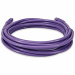 AddOn ADD-19FCAT6S-PE 19ft RJ-45 (Male) to RJ-45 (Male) Purple Cat6 Straight Shielded Twisted Pair PVC Copper Patch Cable