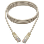 Tripp Lite N002-007-WH Cat5e 350 MHz Molded (UTP) Ethernet Cable (RJ45 M/M) PoE White 7 ft. (2.13 m)