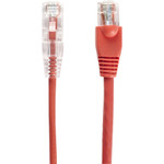 Black Box C6PC28-RD-05 Slim-Net Cat.6 UTP Patch Network Cable