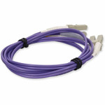 AddOn ADD-LC-LC-1M6MMF-PE-TAA Fiber Optic Duplex Patch Network Cable