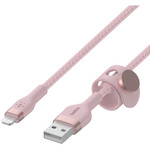 Belkin CAA010BT2MPK Boost↑Charge Pro Flex USB-A Cable with Lightning Connector