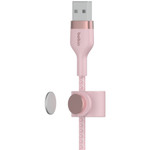 Belkin CAA010BT2MPK Boost↑Charge Pro Flex USB-A Cable with Lightning Connector