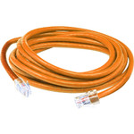 AddOn ADD-3FCAT6ANB-OE 3ft RJ-45 (Male) to RJ-45 (Male) Orange Cat6A UTP PVC Copper Patch Cable