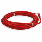 AddOn ADD-39FCAT6-RD 39ft RJ-45 (Male) to RJ-45 (Male) Red Cat6 Straight UTP PVC Copper Patch Cable