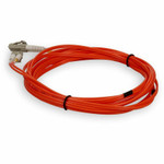 AddOn ADD-LC-LC-2M6MMF 2m LC (Male) to LC (Male) Orange OM1 Duplex Fiber OFNR (Riser-Rated) Patch Cable