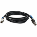 AddOn ADD-SFF8644-8644-4M 4m SFF-8644 External Mini-SAS HD Male to Male Storage Cable