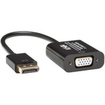 Tripp Lite P134-06N-VGA-V2 DisplayPort to VGA Active Adapter Video Converter DP ver 1.2 (M/F) 6-in. (15.24 cm)