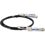 AddOn DAC-Q56DD2Q282-5M-AO Twinaxial Network Cable