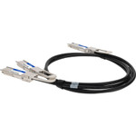 AddOn DAC-Q56DD2Q282-5M-AO Twinaxial Network Cable