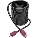 Tripp Lite P569-015-CERT 4K HDMI Cable with Ethernet (M/M) 4K 60 Hz Gripping Connectors 15 ft.