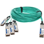 AddOn Q400G-4Q56G-AOC4M-AO Fiber Optic Network Cable