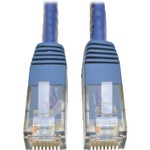 Tripp Lite N200-002-BL Cat6 Gigabit Molded (UTP) Ethernet Cable (RJ45 M/M) PoE Blue 2 ft. (0.61 m)