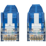 Tripp Lite N201P-020-BL Cat6 Gigabit Snagless Molded UTP Ethernet Cable (RJ45 M/M) PoE CMR-LP Blue 20 ft. (6.09 m)