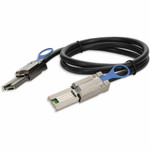 AddOn ADD-SFF8088-8088-10M 10m SFF-8088 External Mini-SAS Male to Male Storage Cable