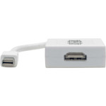 Tripp Lite P137-06N-HDMI 6in Mini DisplayPort to HDMI Adapter Converter mDP to HDMI M/F 6"