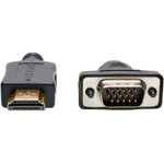Tripp Lite P566-010-VGA HDMI to VGA Active Adapter Cable (HDMI to Low-Profile HD15 M/M) 10 ft. (3.1 m)