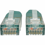 Tripp Lite N200-012-GN Cat6 Gigabit Molded (UTP) Ethernet Cable (RJ45 M/M) PoE Green 12 ft. (3.66 m)