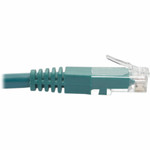 Tripp Lite N200-012-GN Cat6 Gigabit Molded (UTP) Ethernet Cable (RJ45 M/M) PoE Green 12 ft. (3.66 m)