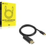 Corsair CU-9000005-WW USB Type-C to DisplayPort Cable