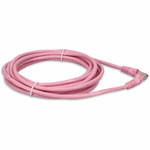 AddOn ADD-32FCAT6-PK 32ft RJ-45 (Male) to RJ-45 (Male) Pink Cat6 UTP PVC Copper Patch Cable