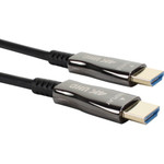 QVS HF-45M 45-Meter Active HDMI UltraHD 4K/60Hz 18Gbps with Ethernet High Speed Cable