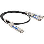 AddOn DAC-Q56DD-2Q28-1M-AO Twinaxial Network Cable