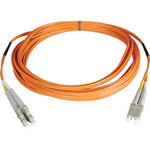 Tripp Lite N520-30M 30M Duplex Multimode 50/125 Fiber Optic Patch Cable LC/LC 100' 100ft 30 Meter