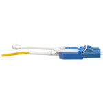 Tripp Lite N370-02M-T Duplex Singlemode 9/125 Fiber Patch Cable (LC/LC) Push/Pull Tabs 2 m (6 ft.)