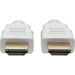 Tripp Lite P568-016-WH High-Speed HDMI Cable Gripping Connectors 4K @30Hz (M/M) White 16 ft. (4.88 m)