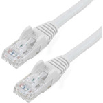 StarTech N6PATCH1WH 1ft CAT6 Ethernet Cable - White Snagless Gigabit - 100W PoE UTP 650MHz Category 6 Patch Cord UL Certified Wiring/TIA