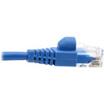 Tripp Lite N261-S05-BL Cat6a 10G Snagless Molded Slim UTP Ethernet Cable (RJ45 M/M) Blue 5 ft. (1.52 m)