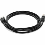 AddOn Q6264A-AO-5PK 5-Pack of 6ft Q6264A Compatible USB 2.0 (A) Male to USB 2.0 (B) Male Black Cables