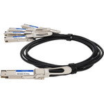 AddOn DAC-Q56DD-4Q56-2M-AO Twinaxial Network Cable