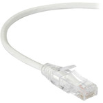 Black Box C6APC28-WH-20 Slim-Net Cat.6a UTP Patch Network Cable