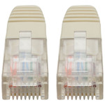 Tripp Lite N002-003-WH Cat5e 350 MHz Molded (UTP) Ethernet Cable (RJ45 M/M) PoE White 3 ft. (0.91 m)