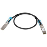 ENET MCP1650-H00AE30-ENC Compatible MCP1650-H00AE30 TAA Compliant Functionally Identical 200GBASE-CU QSFP56 to QSFP56 Passive Copper Direct-Attach Cable Assembly .5m