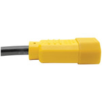 Tripp Lite Heavy-Duty PDU Power Cord C13 to C14 15A 250V 14 AWG 6 ft. (1.83 m) Yellow Plugs