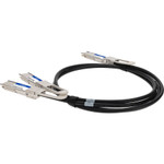 AddOn QDD2QSFP28400CU1M-AO Twinaxial Network Cable