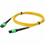 AddOn ADD-MPOMPO-2M9SMF Fiber Optic Duplex Patch Network Cable