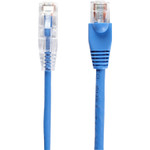 Black Box C6PC28-BL-04 Slim-Net Cat.6 UTP Patch Network Cable