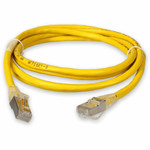 AddOn ADD-3FCAT6AS-YW-TAA Cat6a STP Patch Network Cable