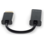 AddOn BP937AA-AO BP937AA Compatible DisplayPort 1.2 Male to HDMI 1.3 Female Black Adapter Which Requires DP++ For Resolution Up to 2560x1600 (WQXGA)