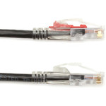Black Box C6PC80-BK-07 GigaTrue 3 Cat.6 UTP Patch Network Cable