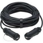 Tripp Lite P568FA-70M-WR High-Speed Armored HDMI Fiber Active Optical Cable (AOC) with Hooded Connectors and Reel 4K @ 60 Hz HDR IP68 M/M Black 70 m (230 ft.)