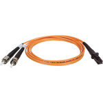 Tripp Lite N308-003 1M Duplex Multimode 62.5/125 Fiber Optic Patch Cable MTRJ/ST 3' 3ft 1 Meter