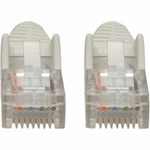 Tripp Lite N001-006-WH Cat5e 350 MHz Snagless Molded (UTP) Ethernet Cable (RJ45 M/M) PoE White 6 ft. (1.83 m)