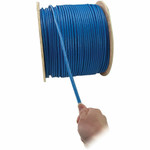 Tripp Lite N226-01K-BL Cat8 25G/40G Solid Core S/FTP Bulk Ethernet Cable, CMR Rated, Blue, 1000 ft. (305 m)