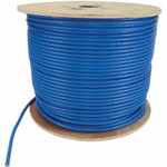 Tripp Lite N226-01K-BL Cat8 25G/40G Solid Core S/FTP Bulk Ethernet Cable, CMR Rated, Blue, 1000 ft. (305 m)