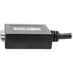 Tripp Lite P131-06N HDMI to VGA with Audio Converter Cable Adapter for Ultrabook/Laptop/Desktop PC (M/F) 6-in. (15.24 cm)